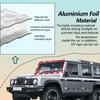 Bekantogy Car Windshield Compatible with INEOS Grenadier 2020-2025 Sun Shade