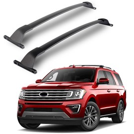 Heavy-Duty Aluminum Roof Rack Cross Bars Fit for Ford Expedition/Expedition MAX 2018-2025 & Lincoln Navigator 2018-2024, 220LBS Adjustable Crossbars, Low-Profile Design for Cargo