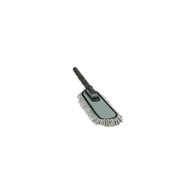 AutoSpa 97370AS Microfiber MAX Pure Shine Car Duster , Gray