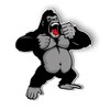 Silverback Gorilla - 5" Magnet for Car Locker Refrigerator