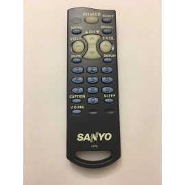 Sanyo New Genuine Sanyo Remote Control, Model: FXTA