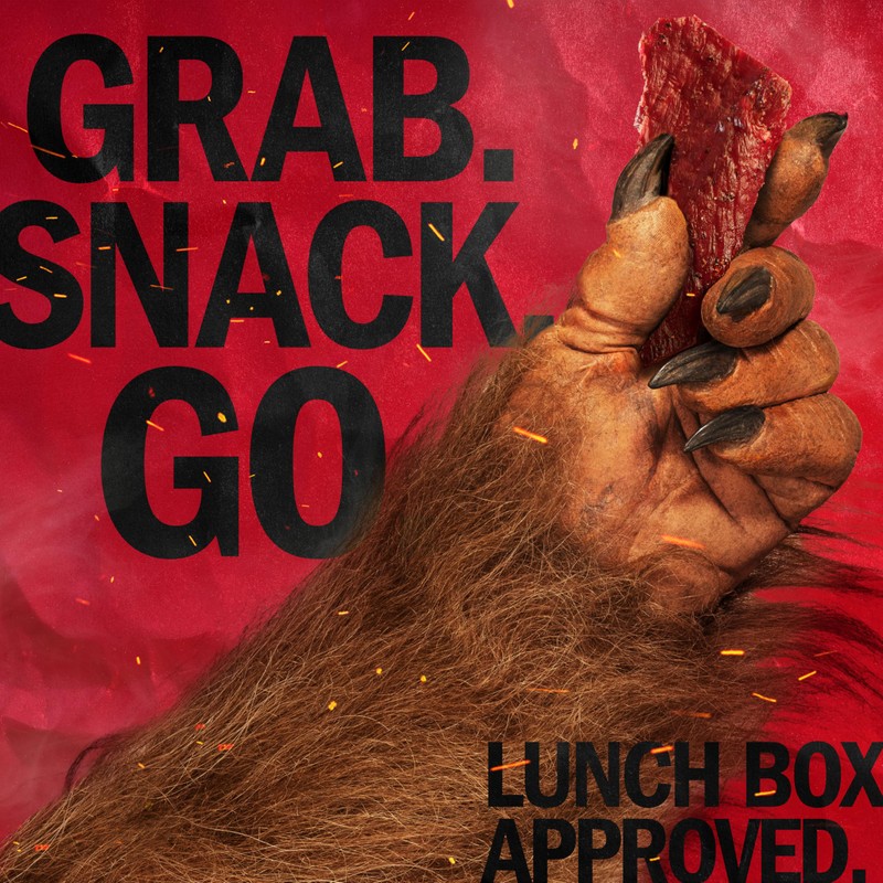 Jack Link's Beef Jerky, Original, Multipack Bags - Flavorful Meat