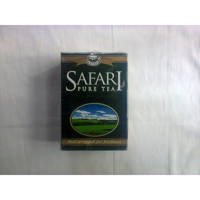 Ketepa Safari Pure Black Loose Tea - 1.1 Pound Box