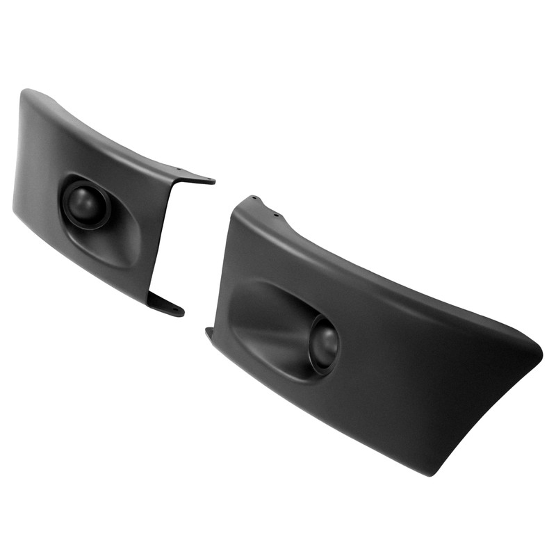 KUAFU Front Bumper End Cap Compatible with 2003-2007 Freightliner M2