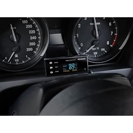 PIVOT Digital Monitor [PRO MONITOR] PRM Monitor that displays water temperature, oil temperature, and hydraulic pressure in a minimum space