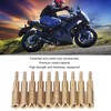 Pack of 10 Motorcycle Carb Pilot Slow Jet Carburettor Pilot