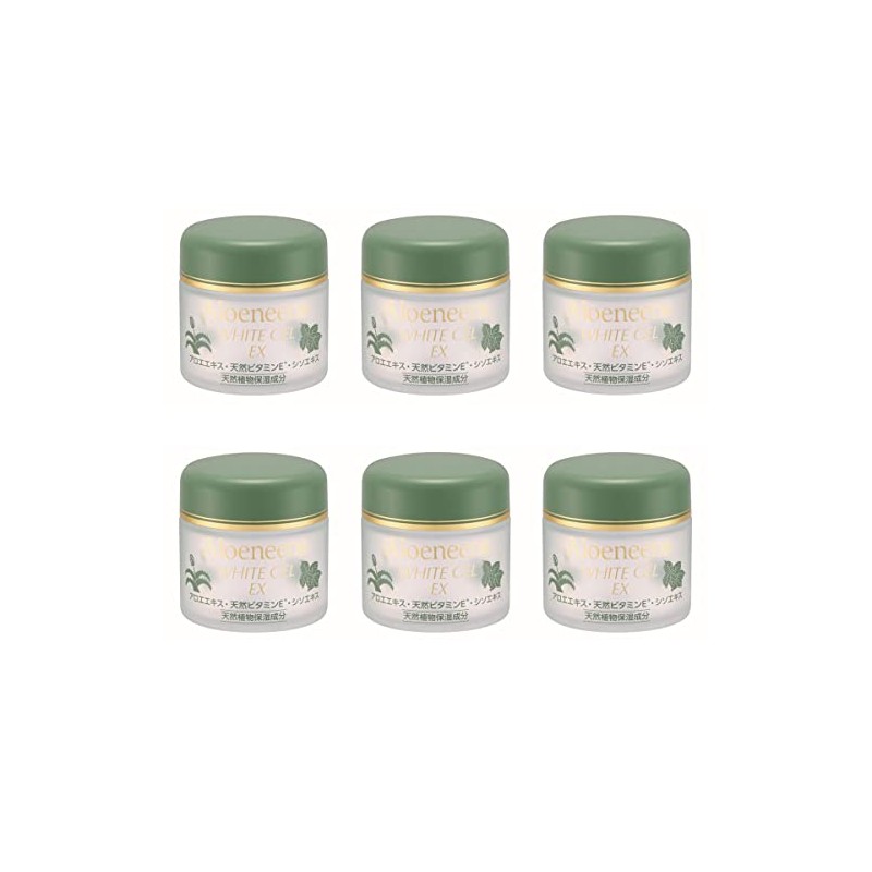 Aloeneeds White Gel EX Weak Oil-based Moisturizing Gel, 3.2 oz