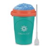 ChillFactor slushy maker Neon Green - Reusable slushy maker cup,