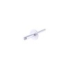 Large Flange Blind Rivets, Aluminum,Flange Diameter 3/16" (4.8mm) Pop Rivets