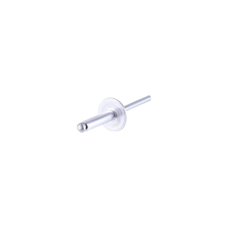 Large Flange Blind Rivets, Aluminum,Flange Diameter 3/16" (4.8mm) Pop Rivets