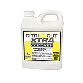 Nuvite Chemical Compounds CitriCut Xtra - Citrus Based Cleaner, Aircraft Wetwash or Drywash (Quart)