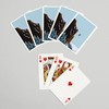 Lantern Press Skier Jumping (52 Playing Cards, Poker Size Card