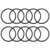 sourcing map 10Pcs Nitrile Rubber O-Rings 62mm OD 54mm ID