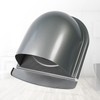 304 Stainless Steel Exhaust Hood Weatherproof Round Ventilation Grill Range