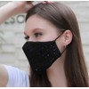 Face Mask Fashion Designer Thin Soft Cloth Mouth Cover Reusable