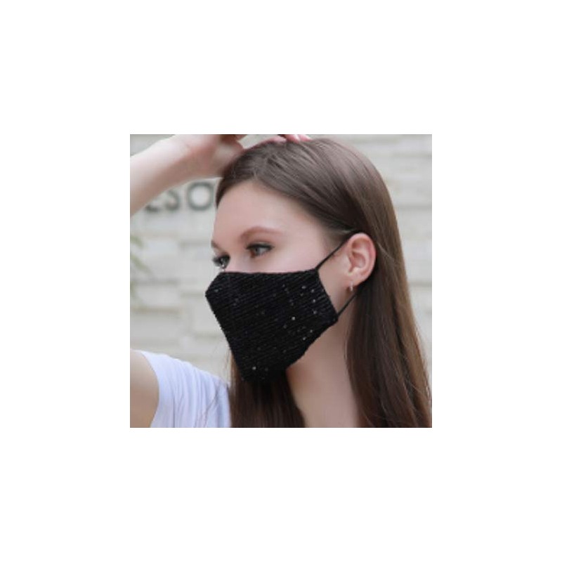 Face Mask Fashion Designer Thin Soft Cloth Mouth Cover Reusable