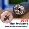 1 Pcs 2 in 1 Light Socket to Plug Adapter,
