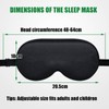 Sleep Mask for Women and Men Eye Mask for Sleeping
