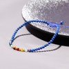 Jewever 7 Chakra Ankle Bracelets for Women Beach Foot Healing