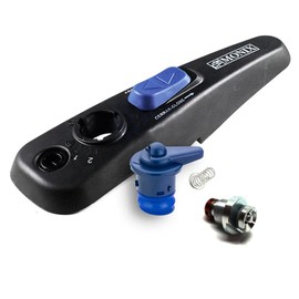 Anakel Home Replacement Kit with Top Handles, Pressure Regulator Valve and Safety Valve for Monix Veloce Pot