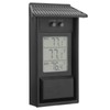 Digital Max Min Greenhouse Thermometer, Outdoor Waterproof Temperature Meter, Digital