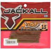 JACKALL Yami 500 Worm, 3.5 Inches, Moe Shrimp Melon