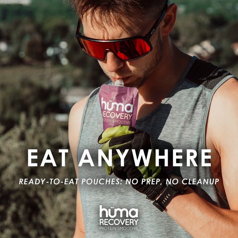 Huma Recovery Protein Smoothie, 6 Pouches – 15g Collagen +