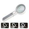Magnifying Glass with Light 12 LED 5X Handheld 3 Brightness