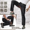 IGOLUMON Men's Stretch Tactical Pants, Breathable Ripstop Cargo Work Pants