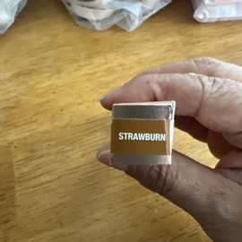 Anastasia Beverly Hills Dual Ended Flat Detail Brush 20 ~ Full Size ~strawbur