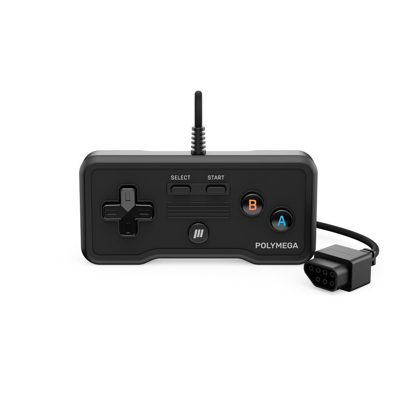 Polymega® Power Retro Controller (RC01) - Wired Connection For NES