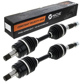 NICHE Front CV Axle Drive Shaft for CFMoto Cforce 400 500 S 9GQA-2703A0 9GQA-270300 9GQ0-270300-50000 2 Pack