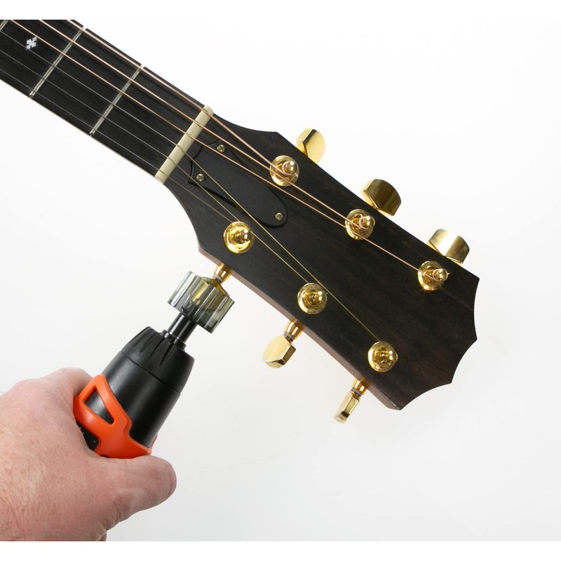 Shredneck - 3-in-1 - Multi-Function String Winder - Baroque -