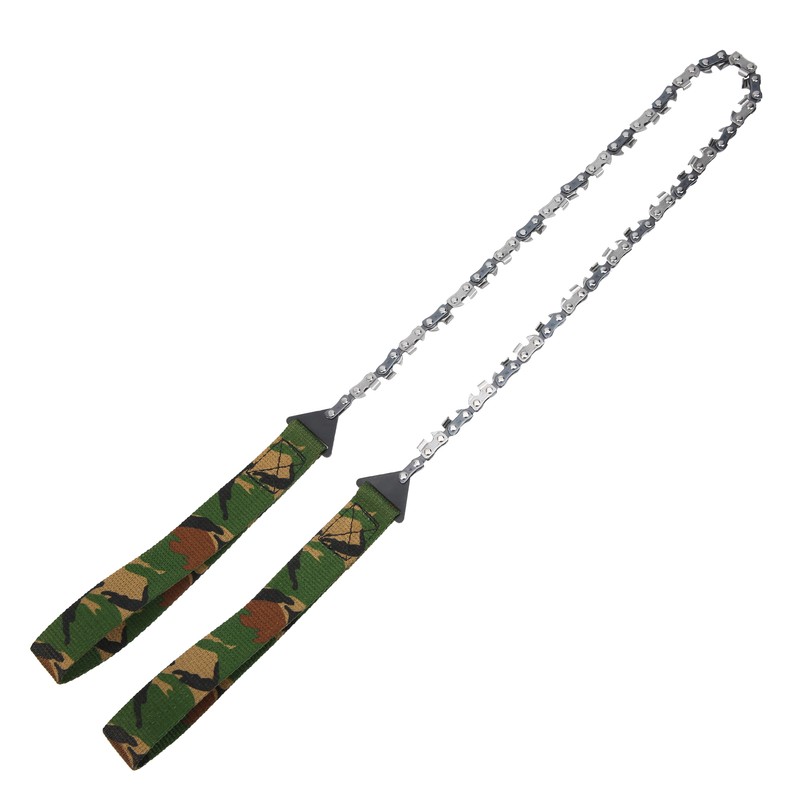 Outdoor Mini Portable Hand Chain Saw Survival 33T Logging Camping