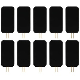 RUANI 10Pc Car Simulator Detection Tool SRS Resistor Fault Finding Diagnostic Tool Universal Car Inspection Tool, Black, 500031810