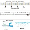KXZM 5V USB Blue 460-465nm LED Strip Light USB Powered