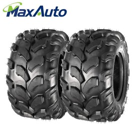 MaxAuto MaxAuto 2PCS Sport ATV Tires 18x9.5-8 18x9.50x8 Lawn Mower Off-Road ATV UTV Tire 4PR Turf Tires Mud Sand Trial Tires P311