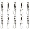 Spro Rolling Swivel with Fast Lock Snap - 10 Swivels,