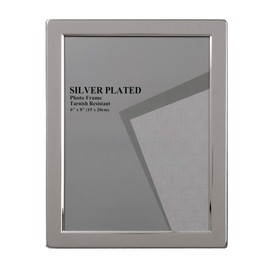 Evergreen Frame, Silver Plated, 6x8 [15x20cm]