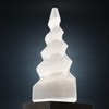 Wish Well Selenite Spiral Tower – 4” Selenite Crystal Tower