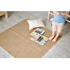 Uniklook Vegan leather Cloth Double Sided Playmat Waterproof blanket 39"x39"