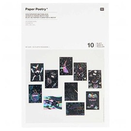 Scratch Paper Motif Pad, DIN A5 FSC Mix