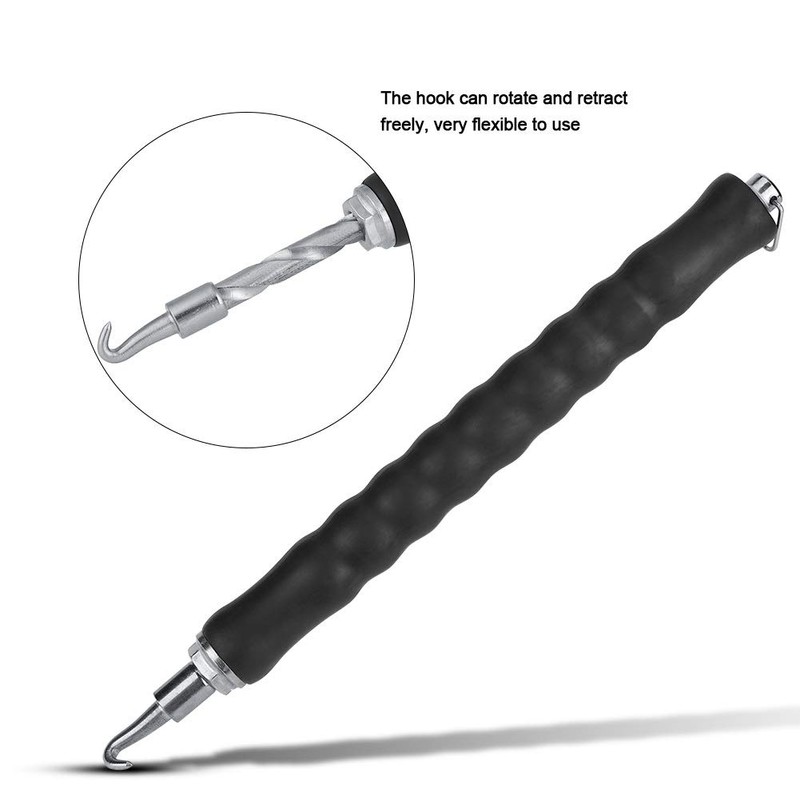 Dingln Rebar Wire Twister Semi-Automatic Retractable Hook Construction Site Reincompatible