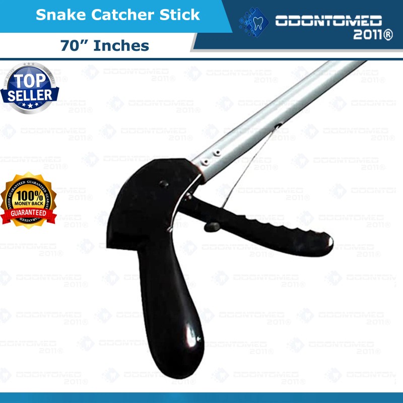 ODM 70" Snake Catcher Stick - Rattlesnake Catcher & Grabber
