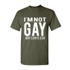 I'm Not Gay But $20 is $20 T-Shirt Funny Tee