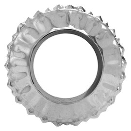 Selkirk 3-Inch Diameter Type B Gas Vent Storm Collar for HVAC System, Galvanized Steel Construction for Air Furnaces, Water Heaters or Boilers, 103810