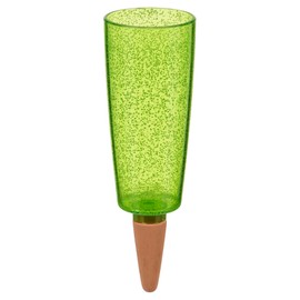 Scheurich Copa XL Plastic Water Reservoir, Colour: Copa XL, Green, 7.75 cm Diameter, 24 cm High, 0.5 L Vol.