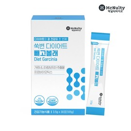 [McNulty Bio] Mugwort Stool Diet Pegobolrae Diet Probiotics 3.5g x 30 Packets (1 Box) / [맥널티바이오] 쑥변 다이어트 빼고볼래 다이어트유산균 3.5g x 30포 (1박스)