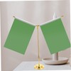KONTONTY Freestanding Flagpole Stable Base Desktop Flag Stand for Conference