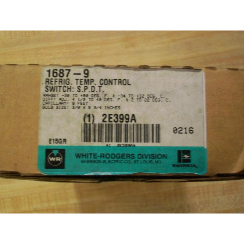 Line Voltage Mechanical Thermostat, Heating/Cooling, 120 to 240VAC